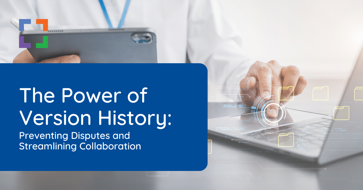 LexWorkplace: Version History Power