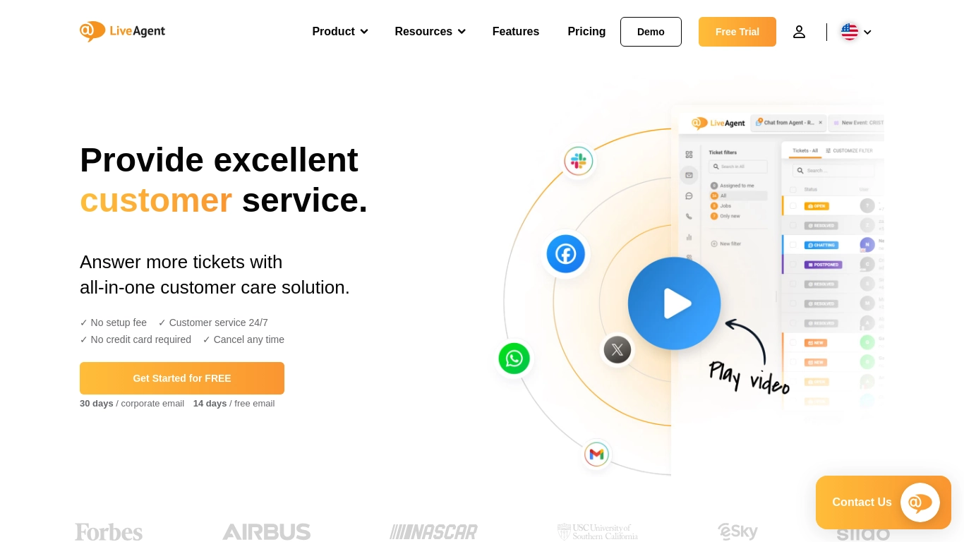 LiveAgent Help Desk Software