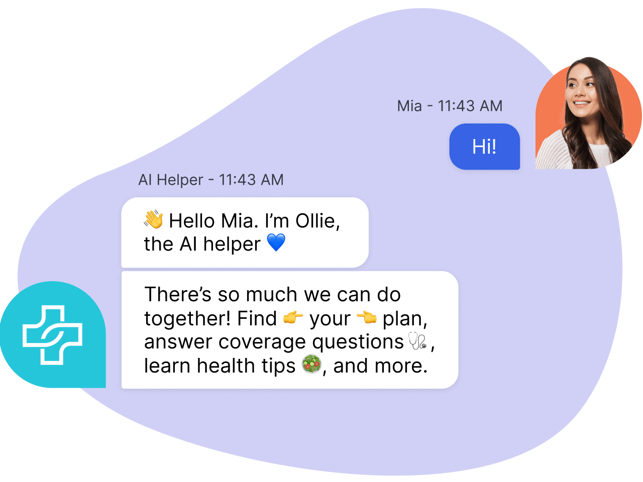 LivePerson Healthcare Chatbots