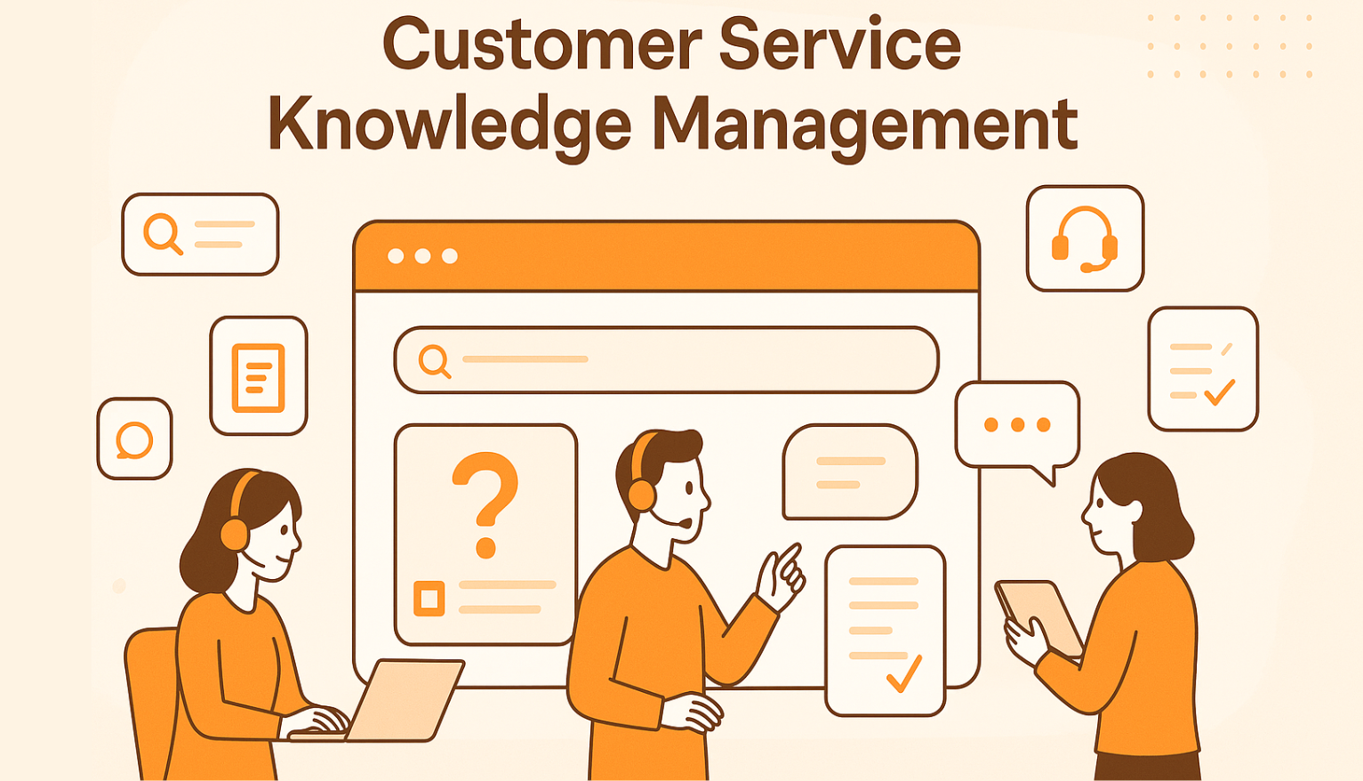 Livepro Customer Service Knowledge Management