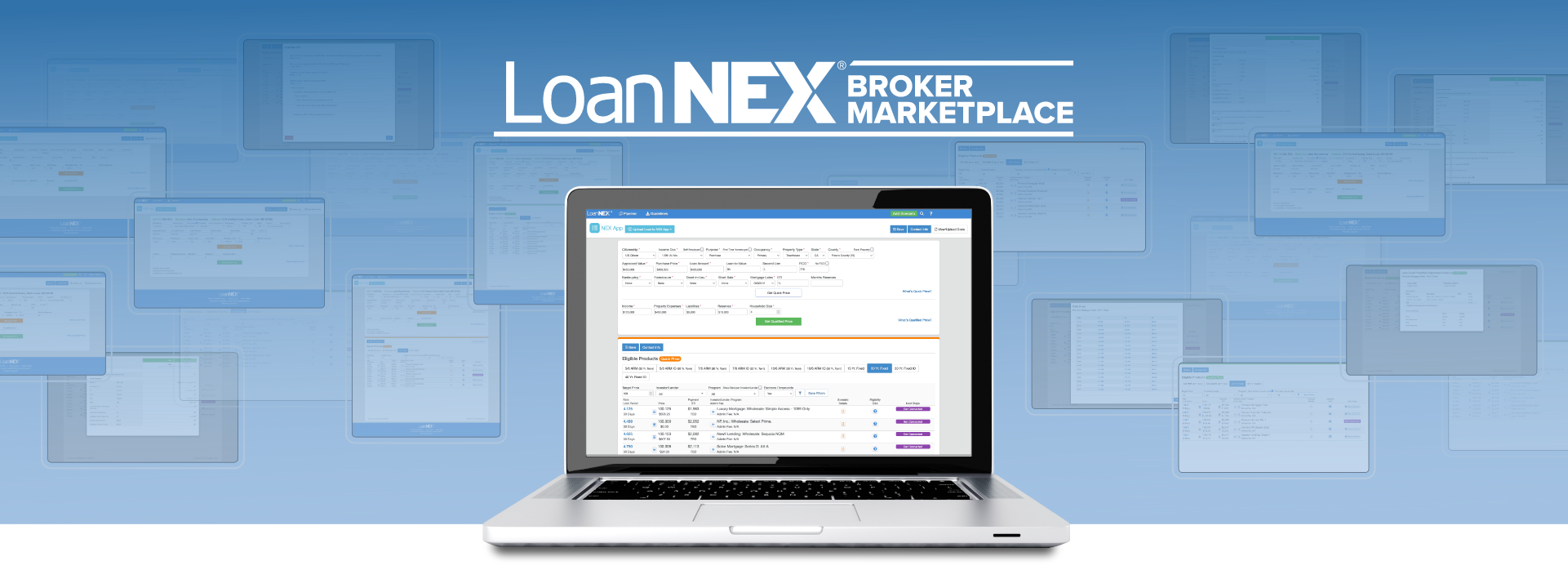 LoanNEX Broker Marketplace
