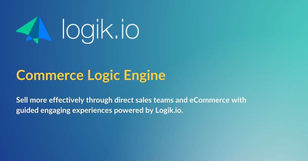 Logik.io CPQ Solutions