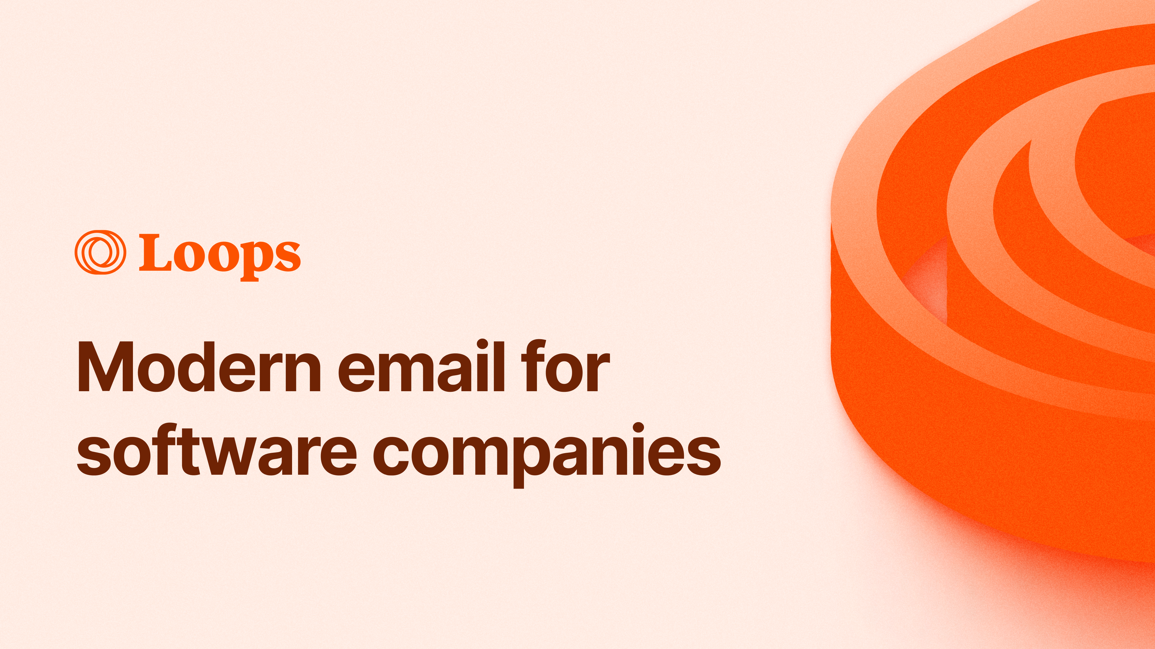 Loops - SaaS Email Platform