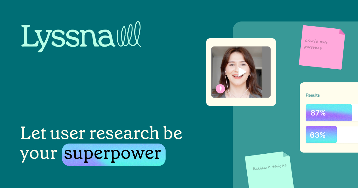 Lyssna User Research Tool