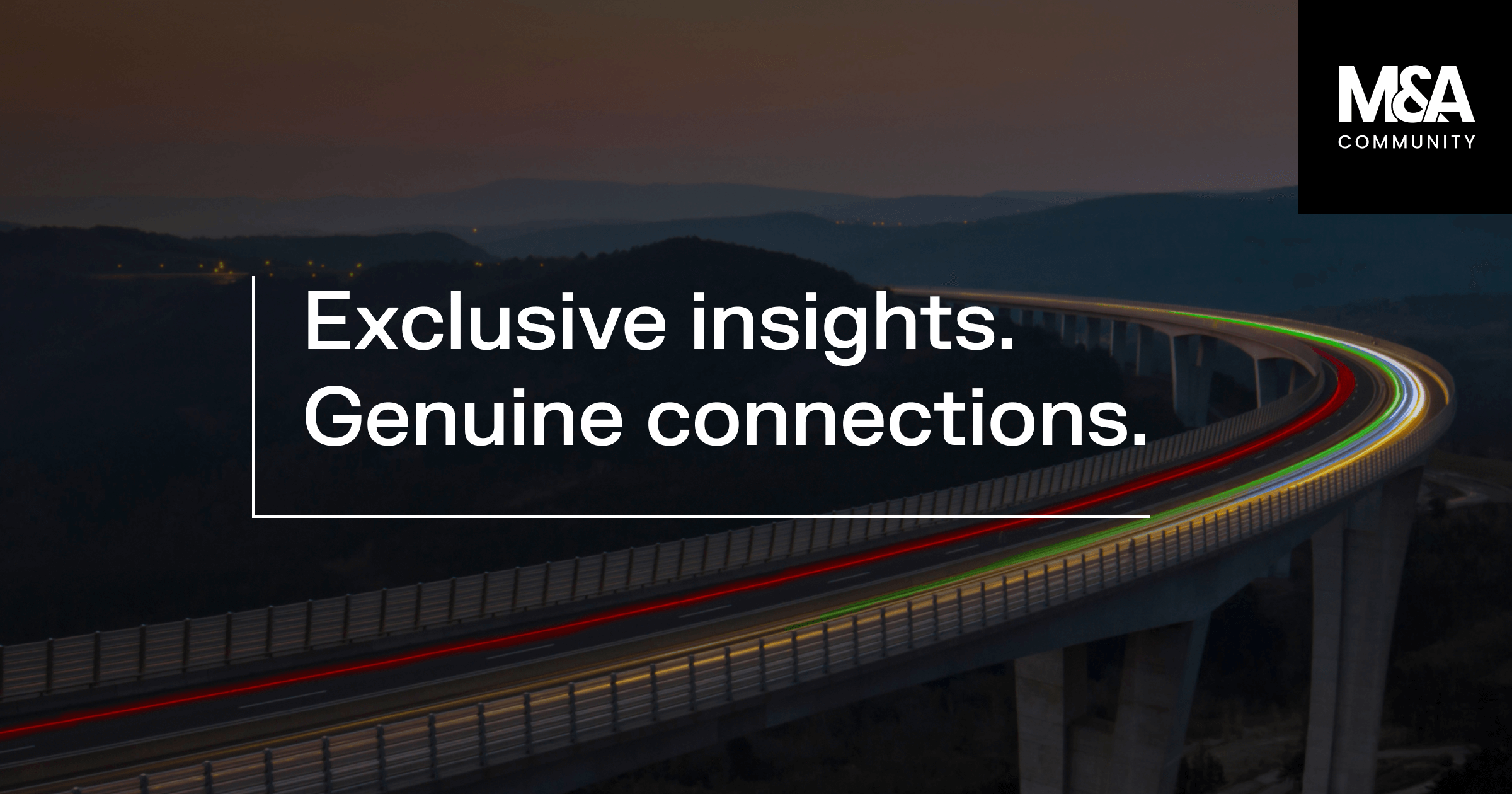 M&A Community Platform