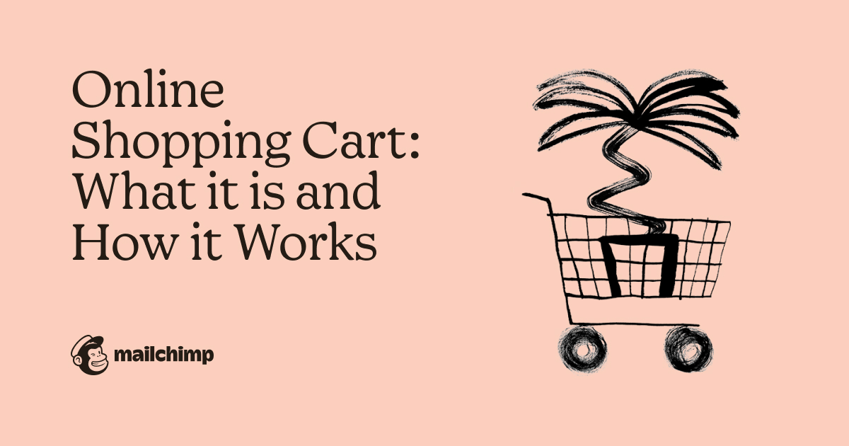 MailChimp Online Shopping Cart