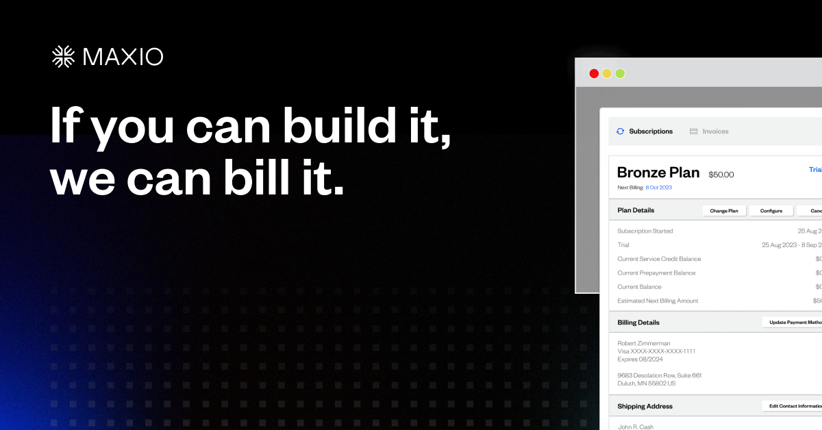 Maxio Subscription Billing Software