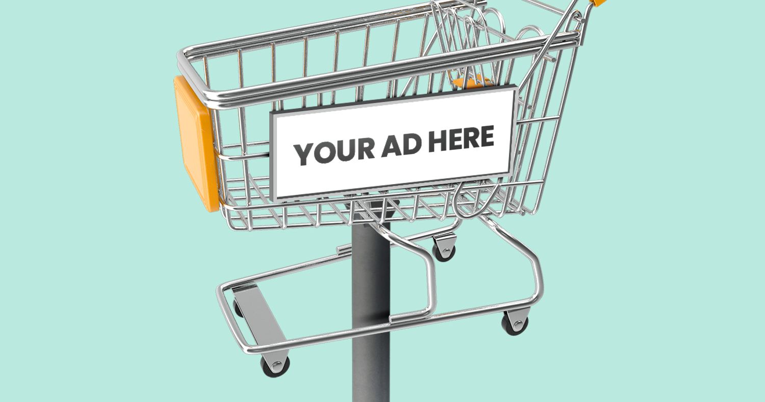 Meet the Company that Turns Shopping Carts into Ad ...