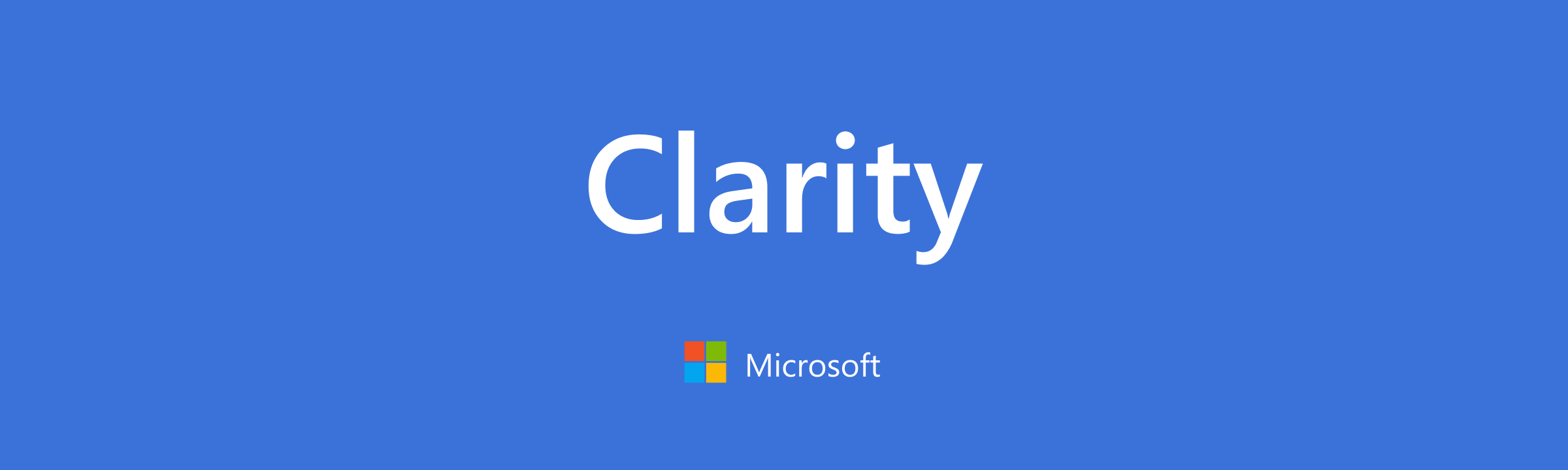 Microsoft Clarity