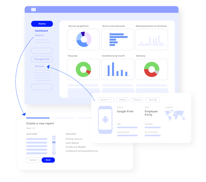 Miradore Android MDM Software