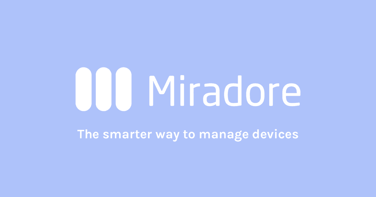 Miradore Free MDM Solution