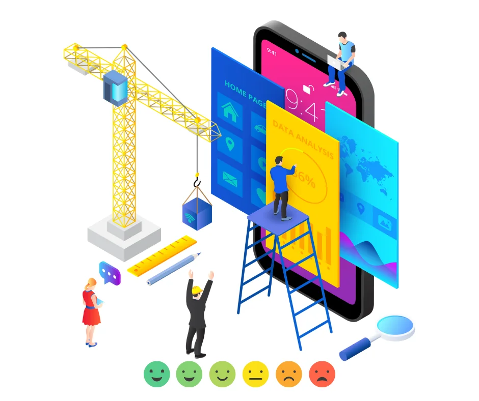 Mobile App Feedback Widget