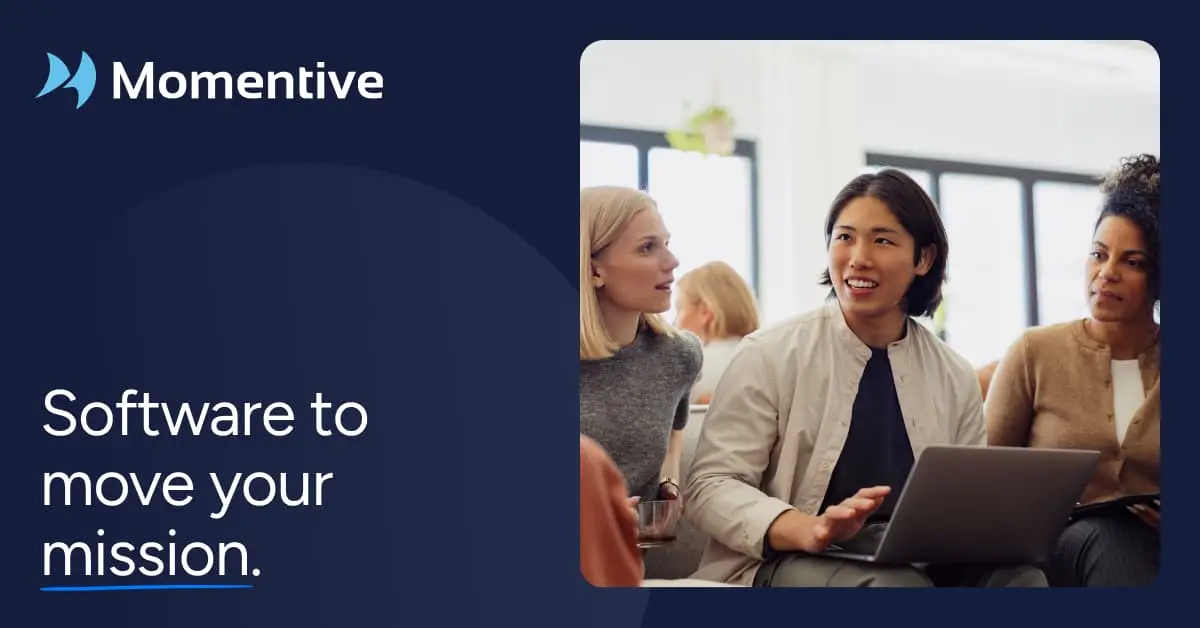 Momentive Software | Leading Software for Nonprofits