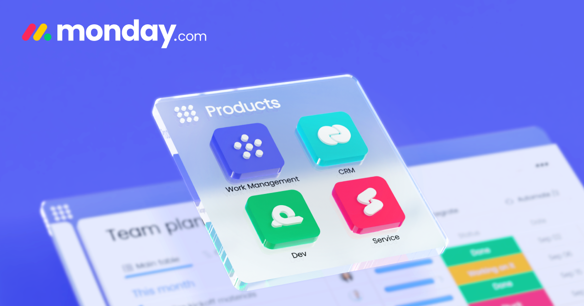 Monday.com Mortgage CRM