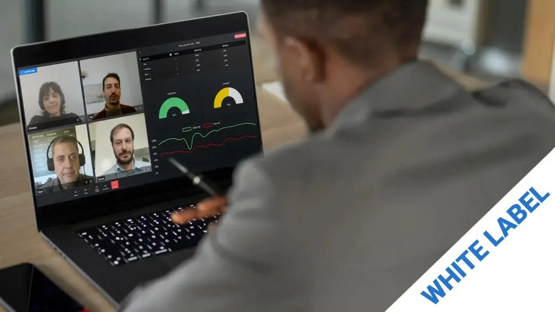 MorphCast Emotion AI Video Conferencing