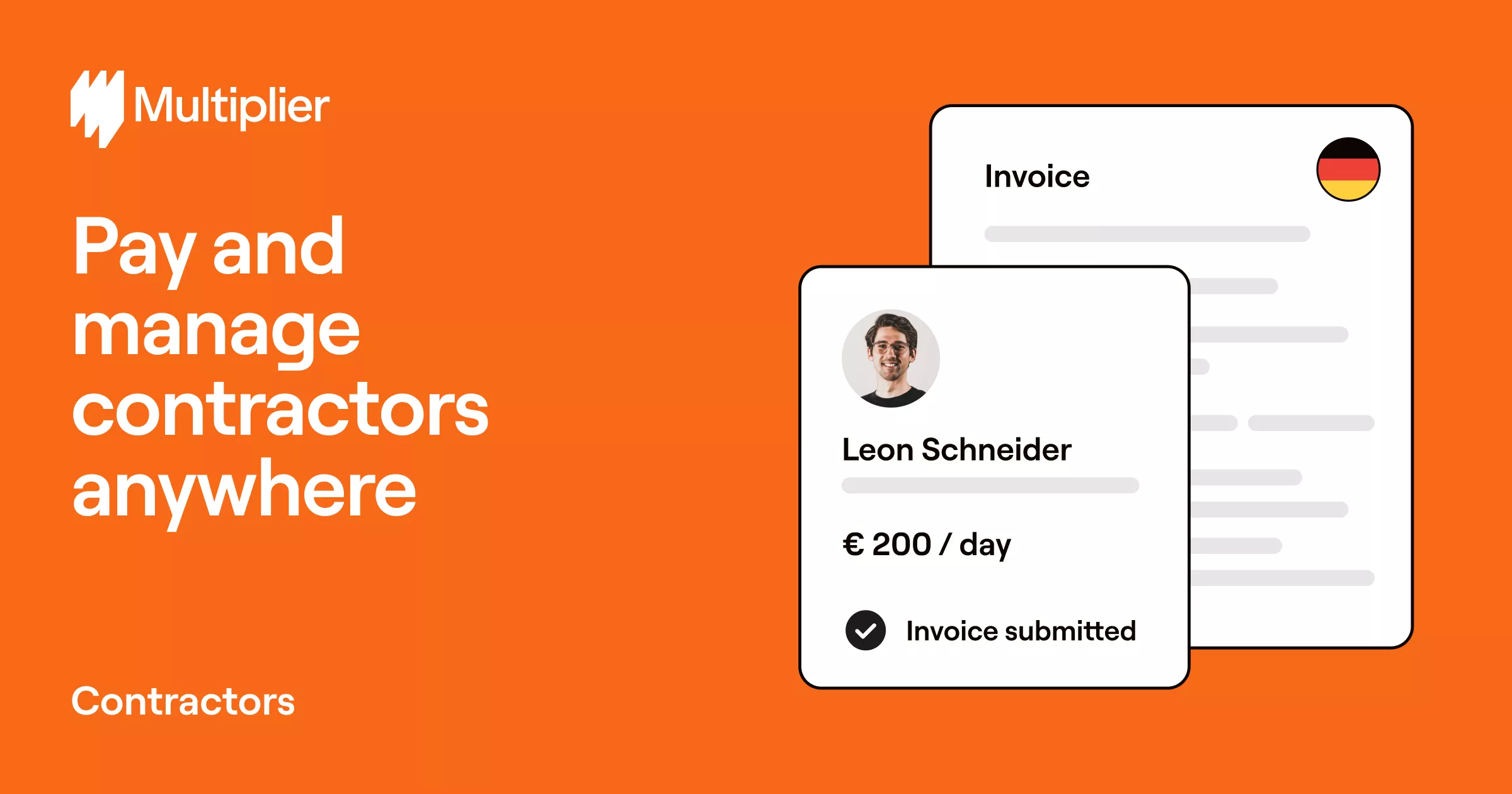 Multiplier Contractor Management