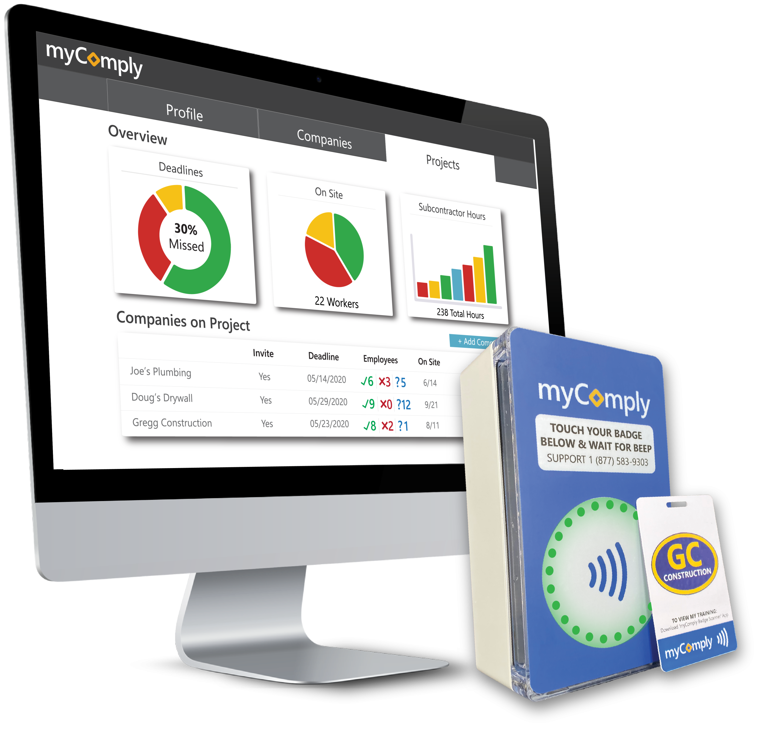 myComply Time & Attendance