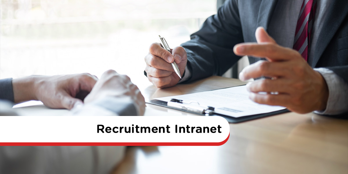 MyHub Recruitment Intranet