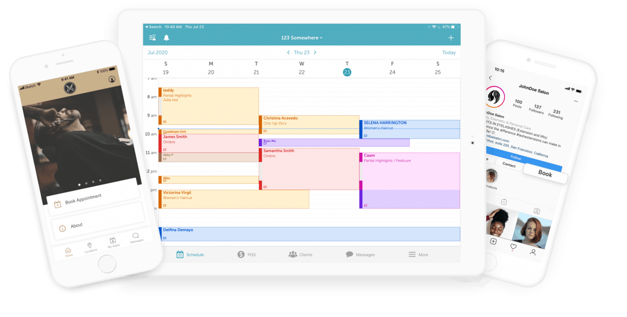 MyTime Scheduling & POS