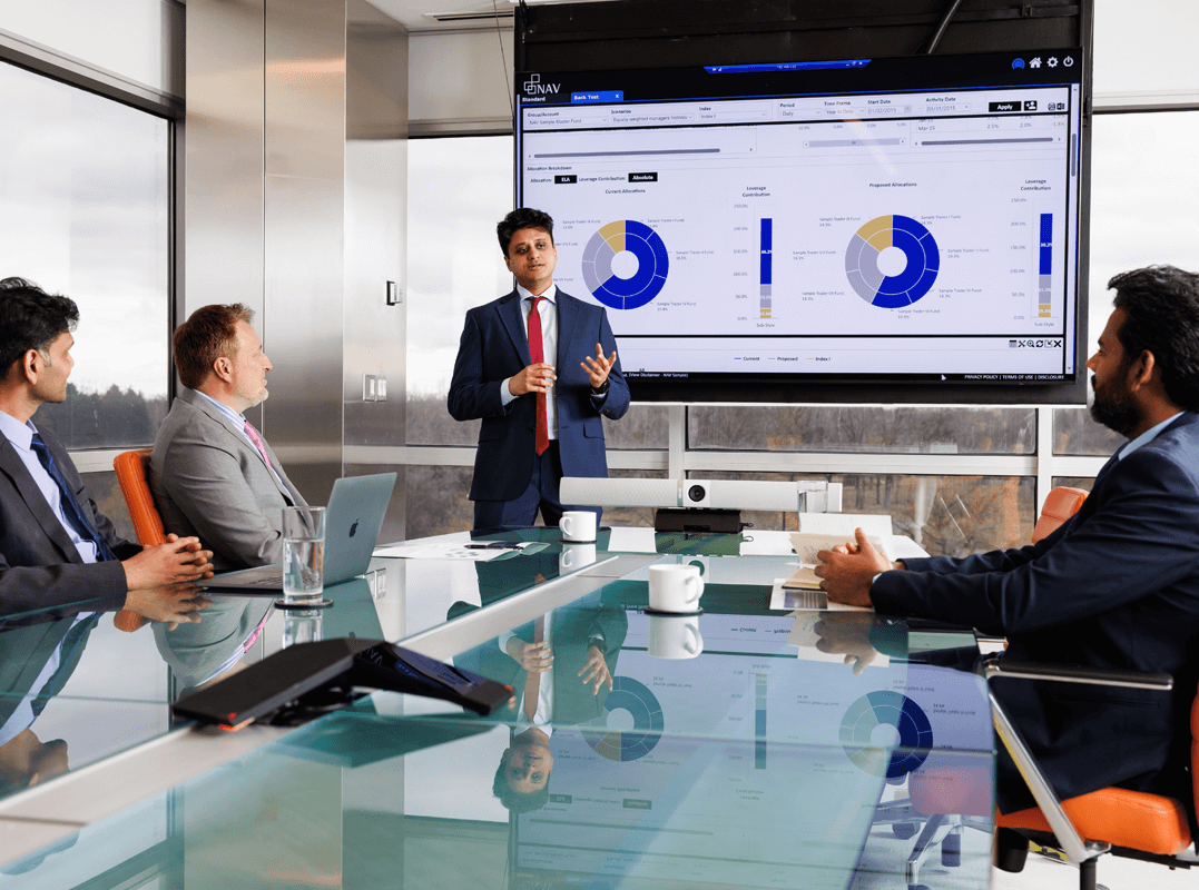 NAV Multi-Manager Platform