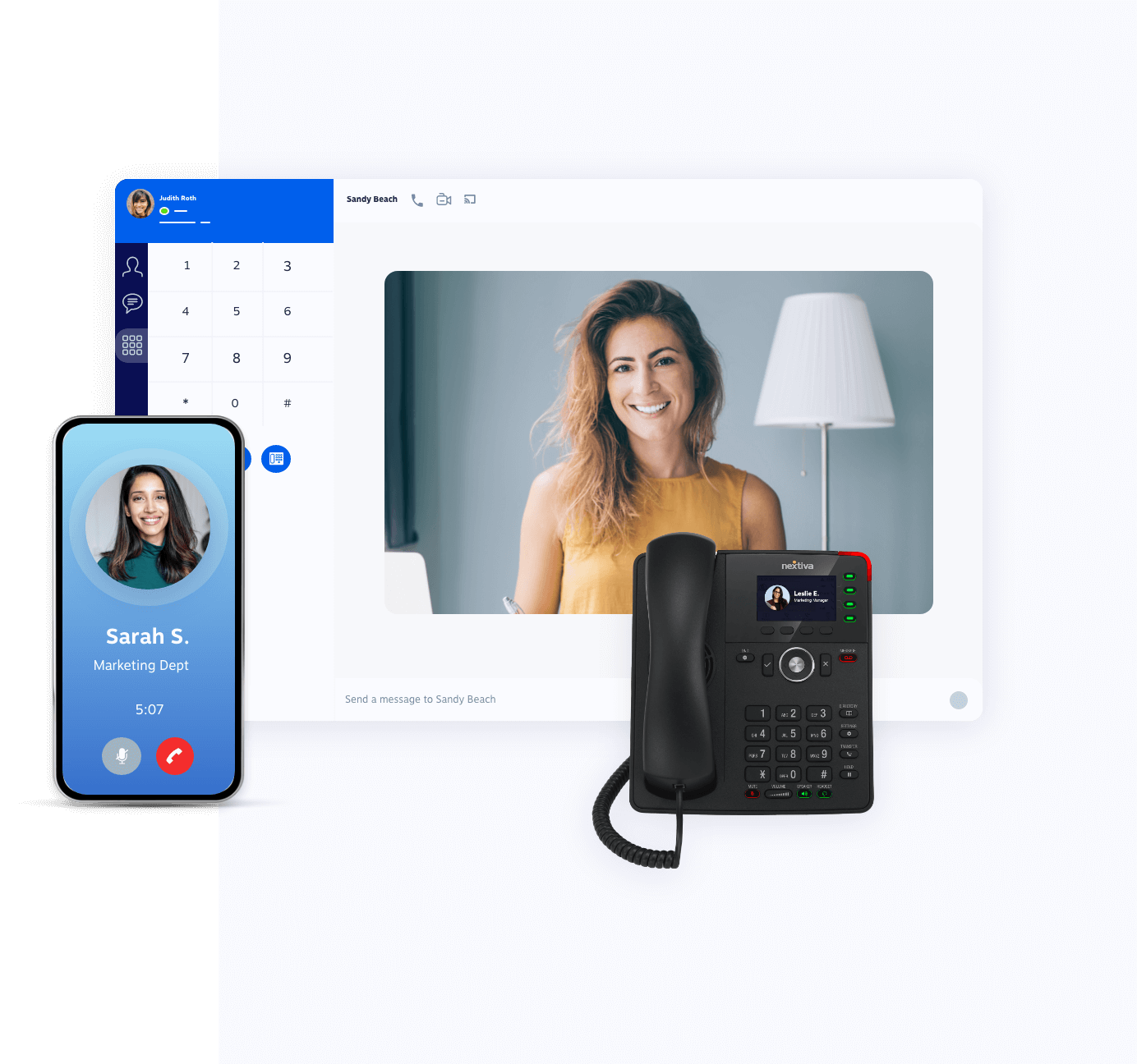 Nextiva Small Business VoIP