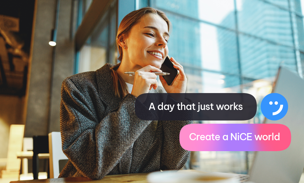 NiCE Financial Services CX Software