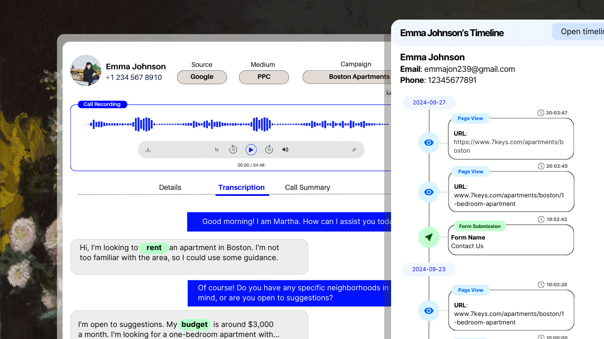 Nimbata's Lead Qualification Dashboard