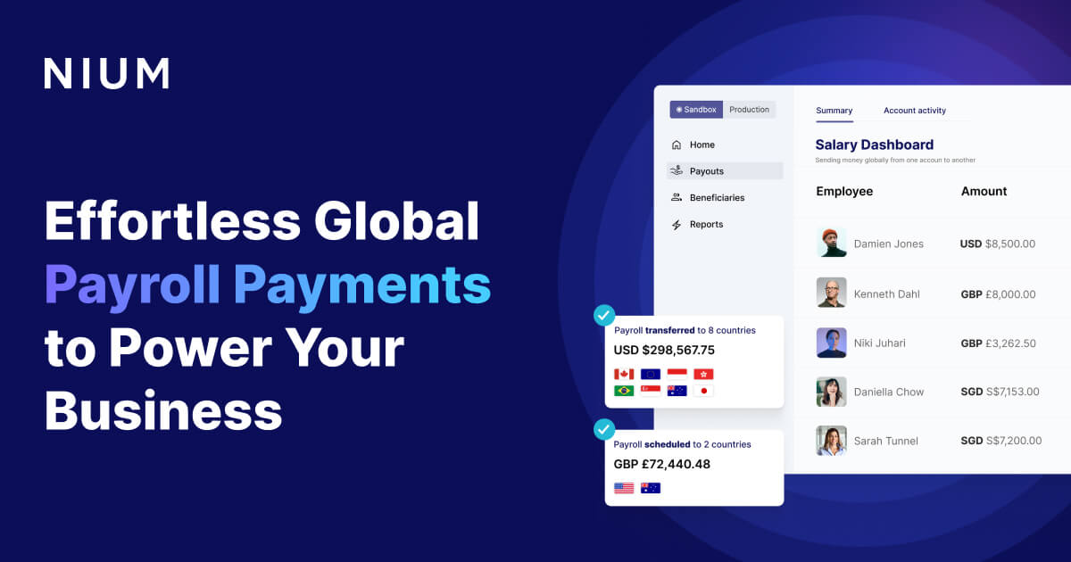 Nium Global Payroll