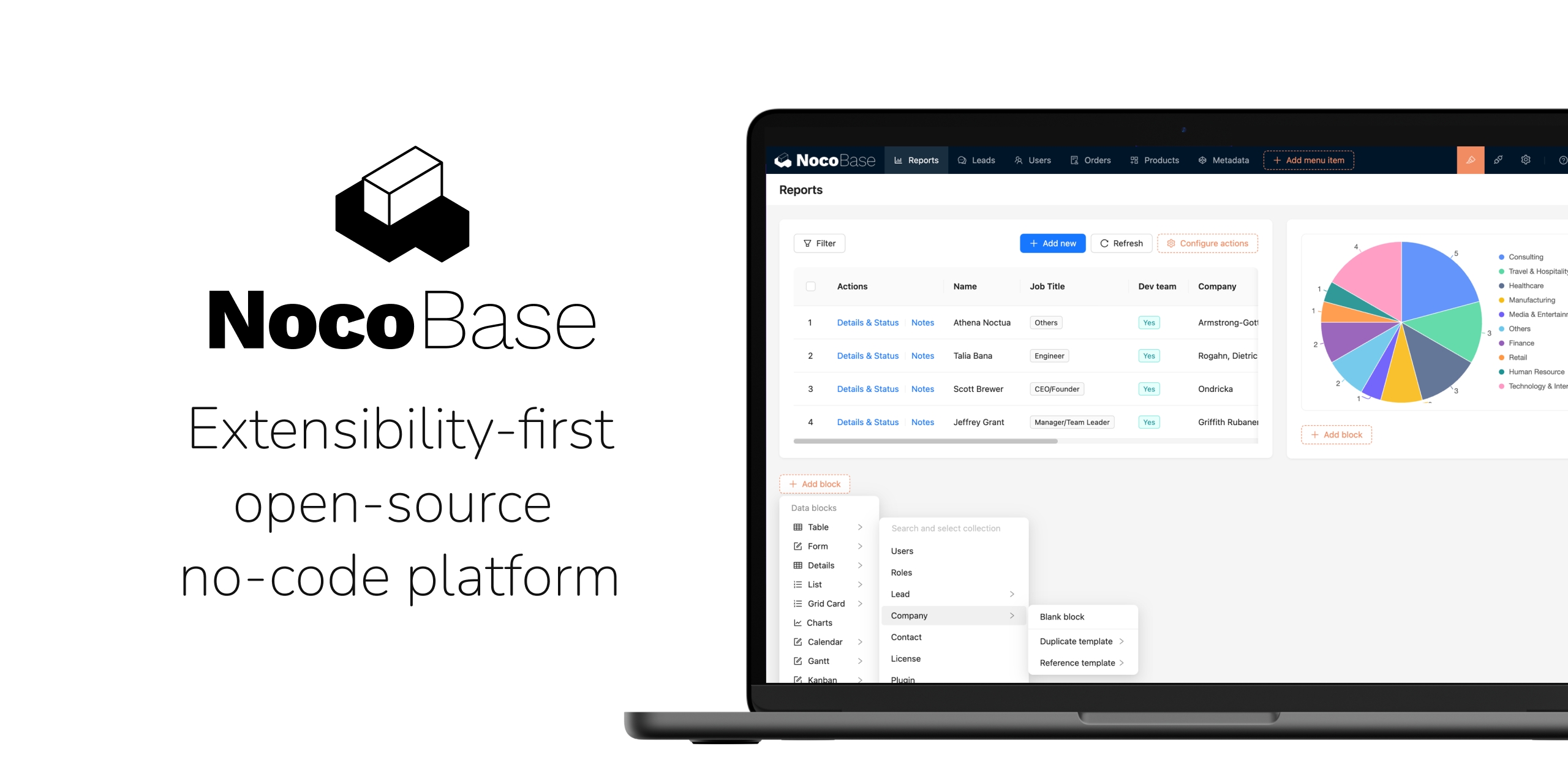 NocoBase - AI-Driven Development Platform