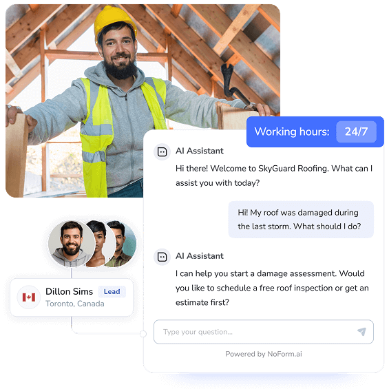 NoForm AI Chatbot