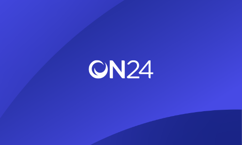 ON24 for Financial Services
