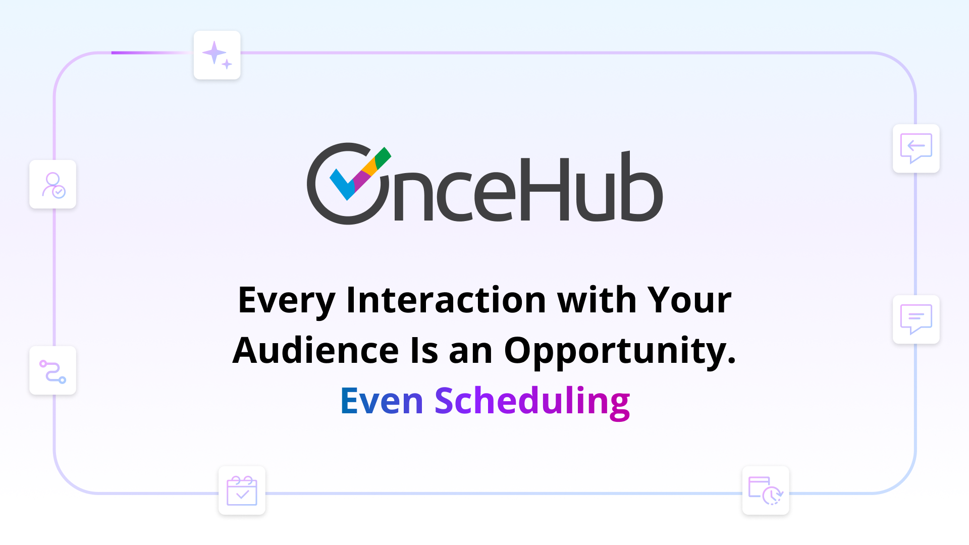 OnceHub Online Appointment Software