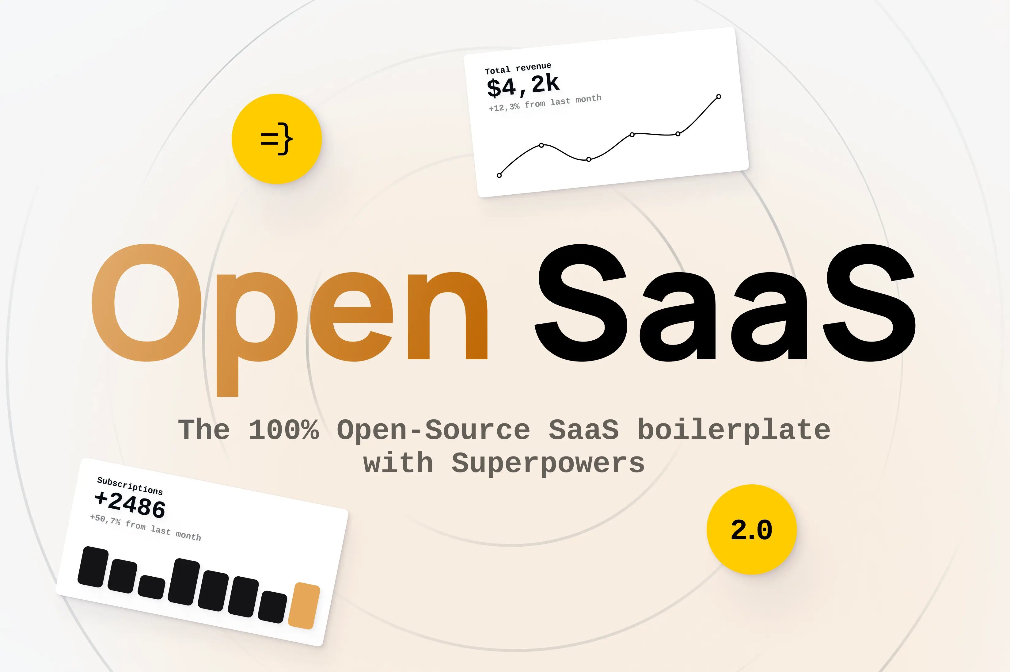 Open SaaS Starter Kit
