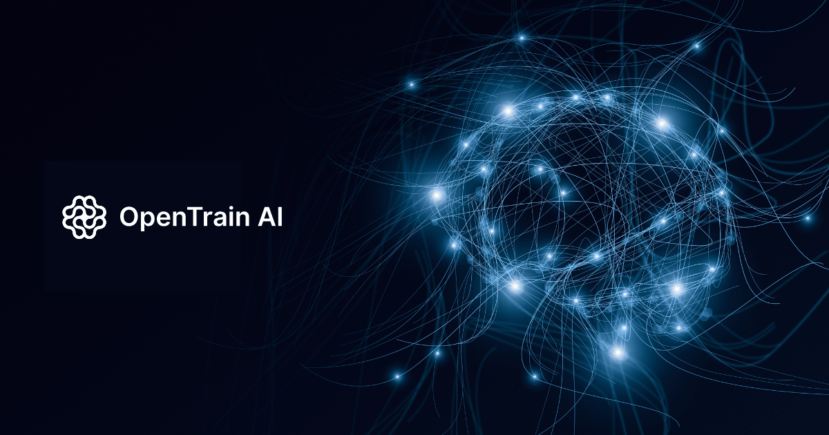 OpenTrain AI Data Annotation