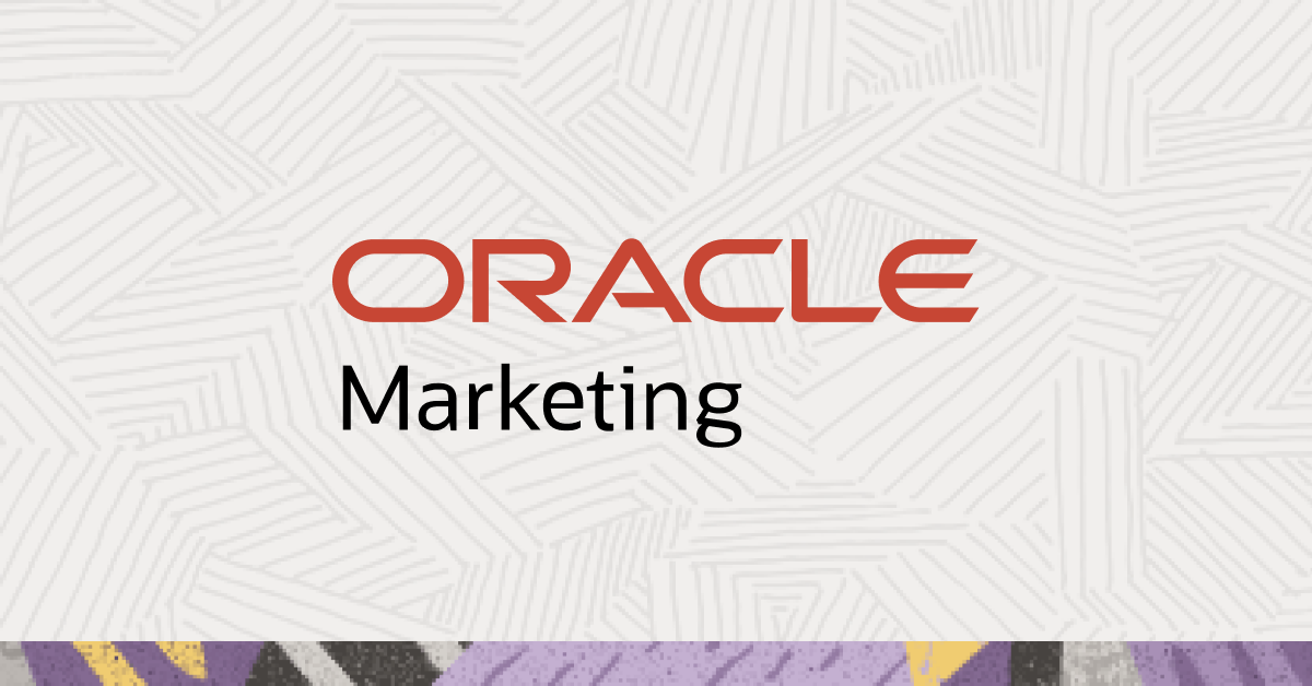 Oracle Lead Nurturing