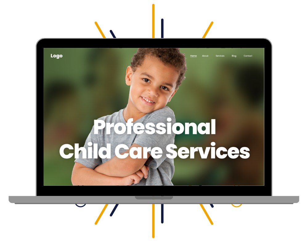 Outmerce Child Care Website Builder