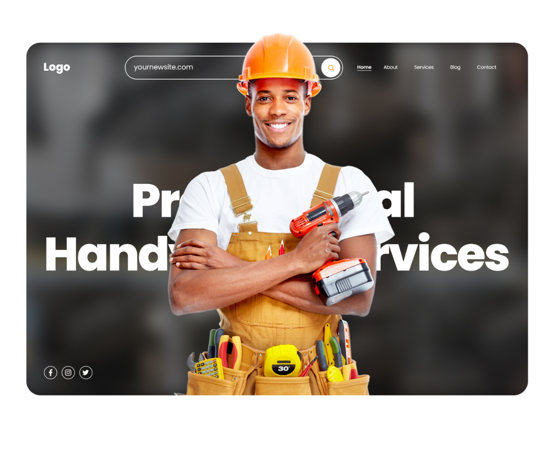 Outmerce Contractor Website Builder