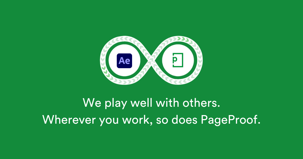 PageProof & Adobe After Effects