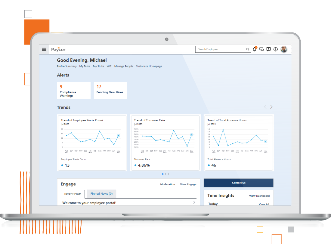 Paycor Time & Attendance