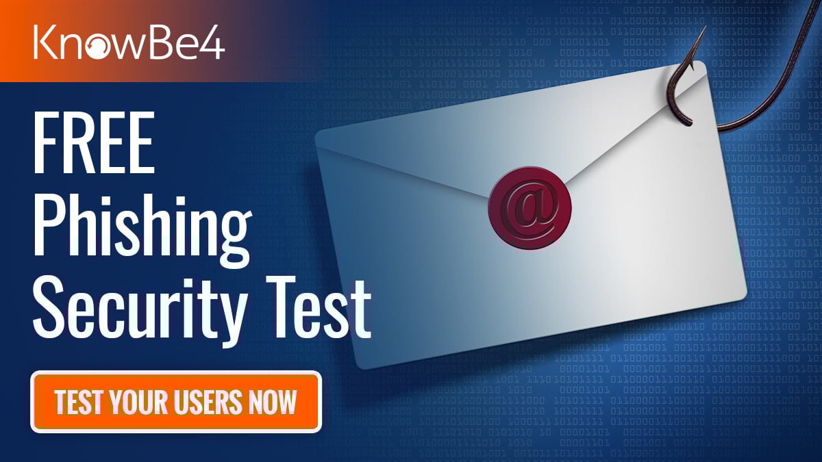Phishing Security Test