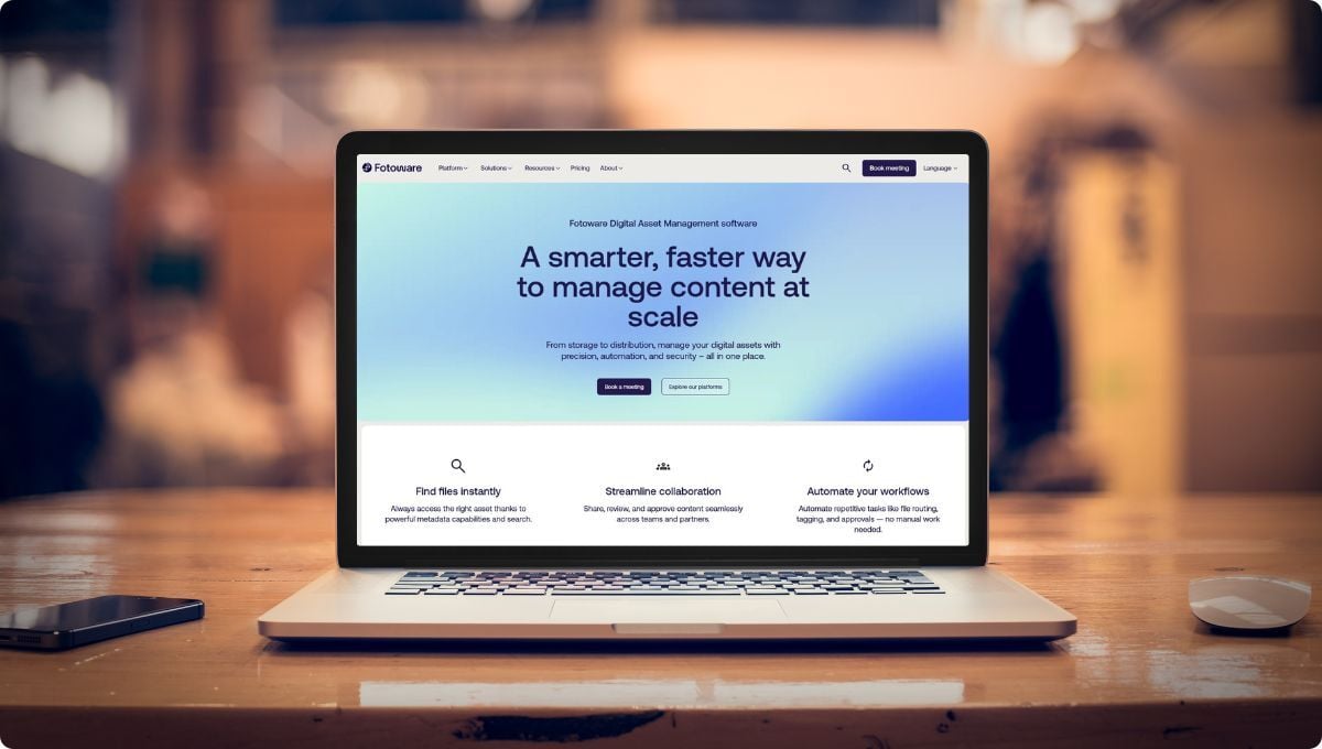 Picturepark Brand Asset Management