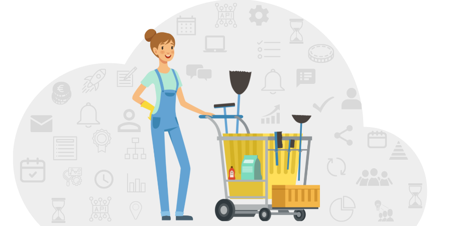 PlanningPME Cleaning Schedule Software