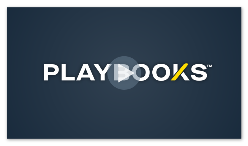 Playbooks Sales Engagement Platform