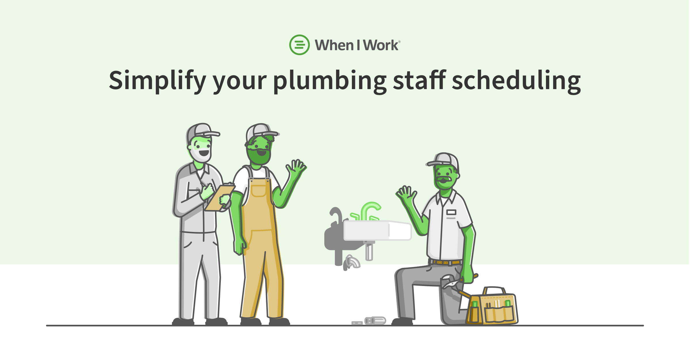 Plumber's Scheduling Software