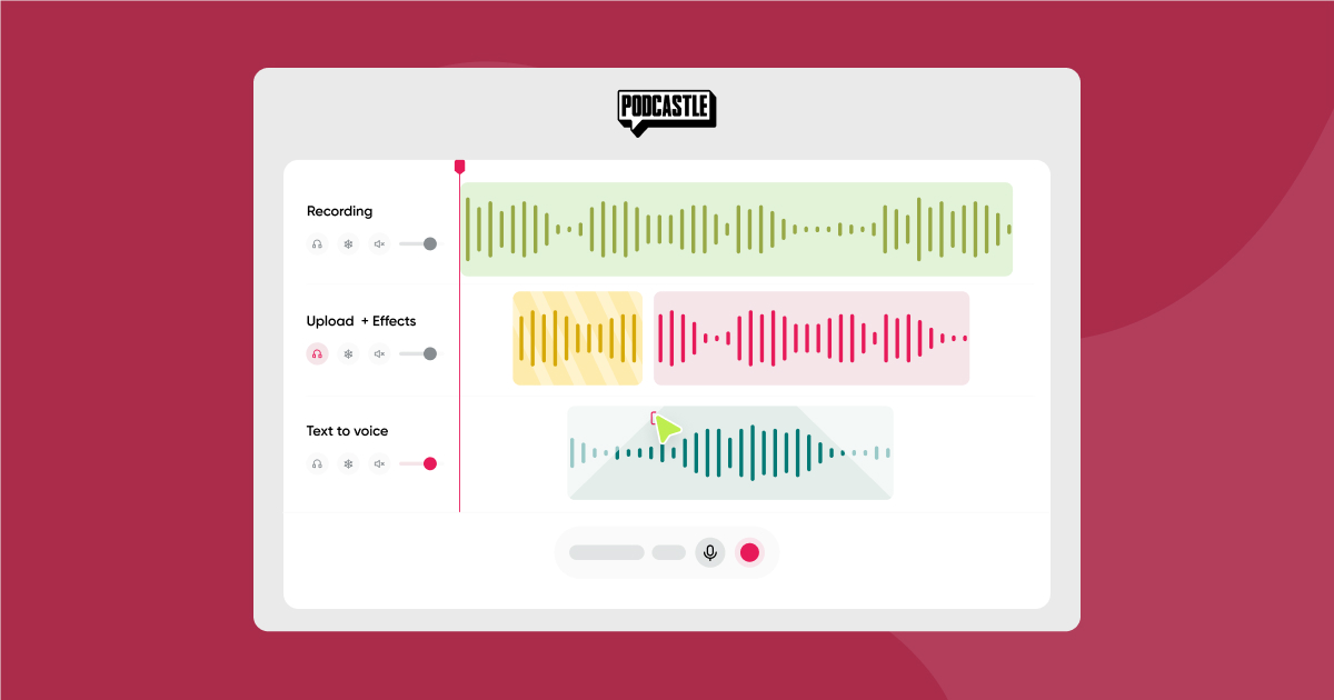 PodCastle Online Audio Editor