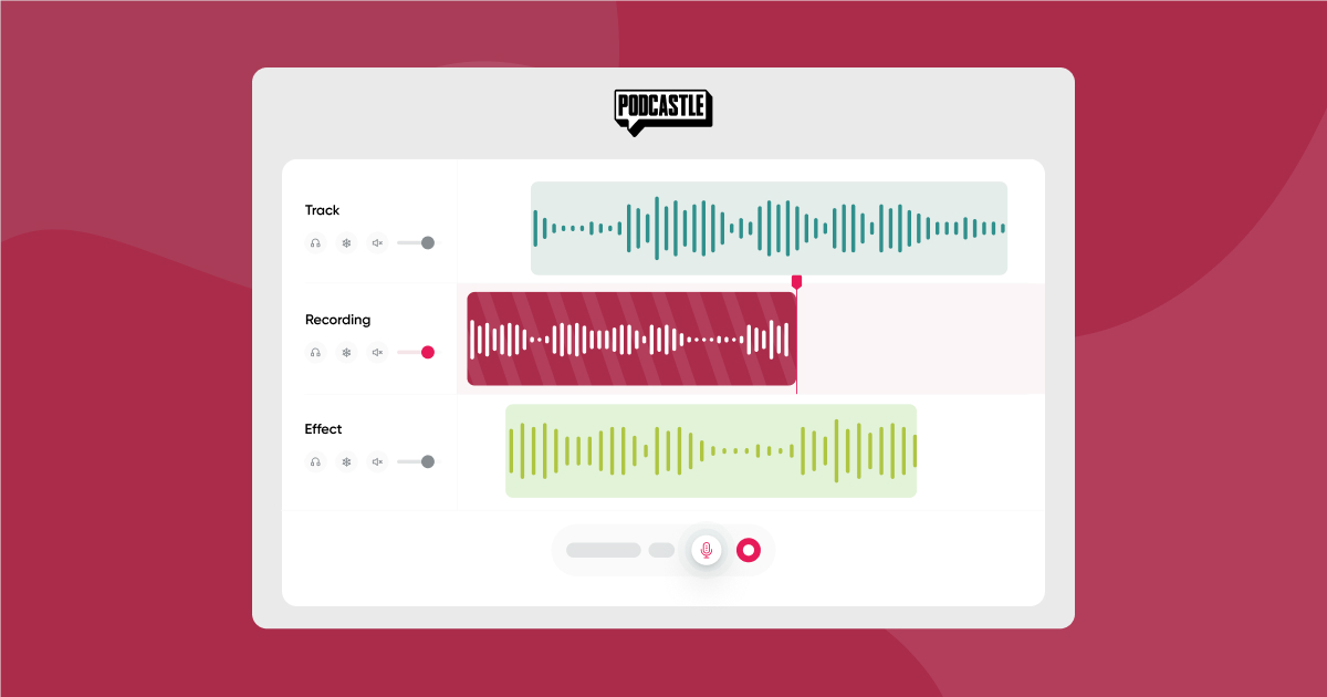 Podcastle Online Recording Studio