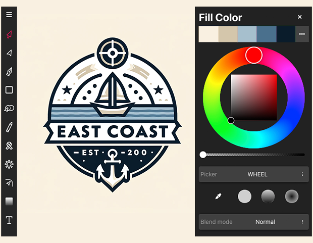 Powerful SVG Editor Online | Vector Ink | Vector Design Tools ...