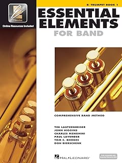 Essential Elements Bb Trumpet Book 1