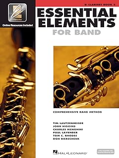 Essential Elements Bb Clarinet Book 2