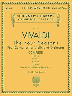 Vivaldi&rsquo;s Four Seasons Sheet Music